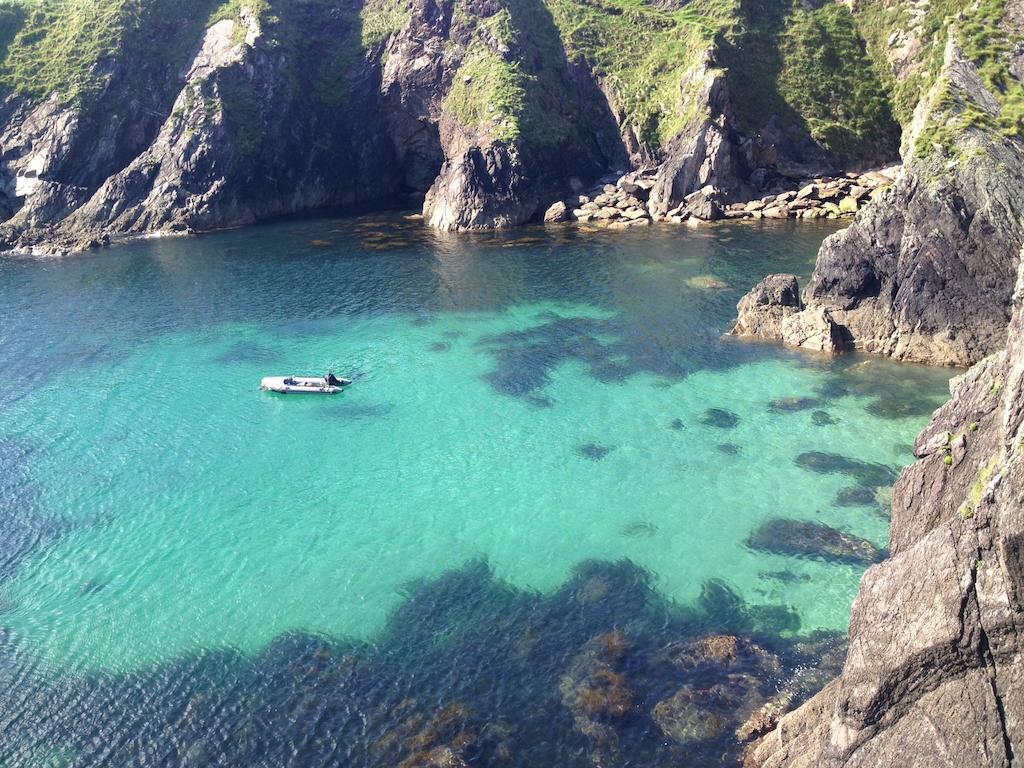 An Portan Guest House Dunquin Exterior photo