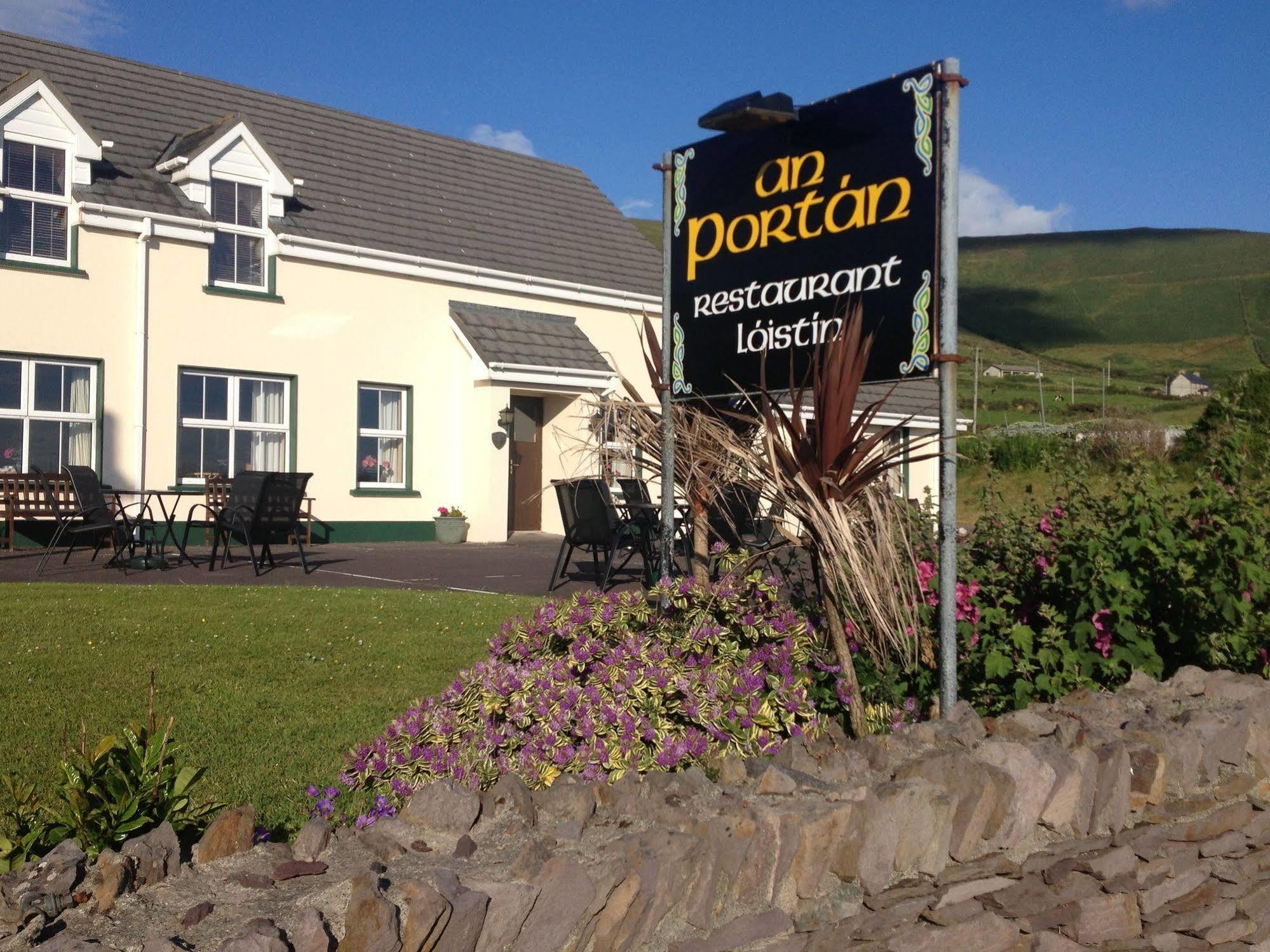 An Portan Guest House Dunquin Exterior photo