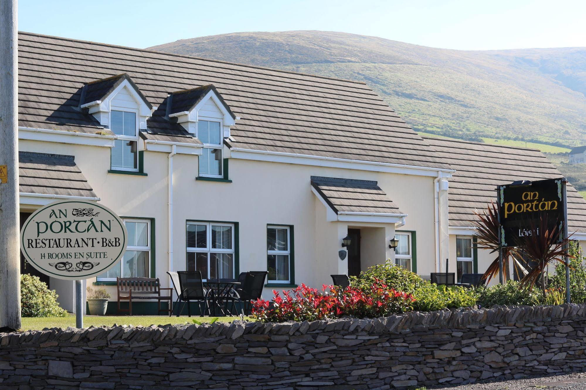 An Portan Guest House Dunquin Exterior photo